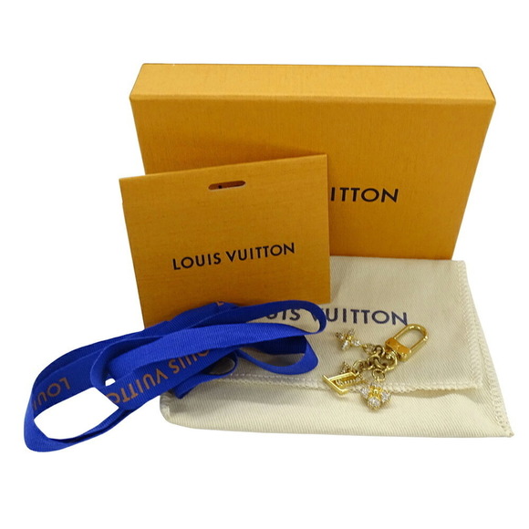LOUIS VUITTON Gold Charm - Picture 11 of 11